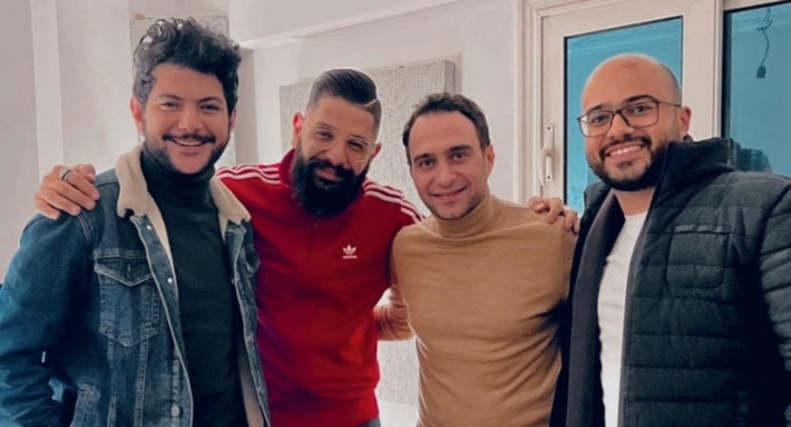 حسام حبيب وتيام علي