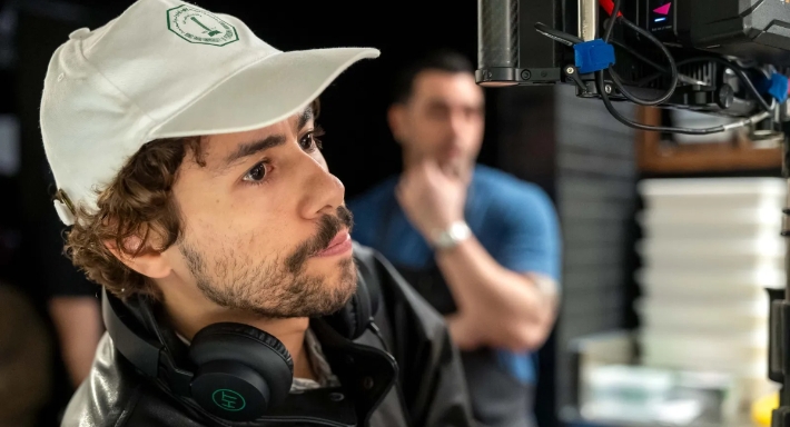 رامي يوسف في كواليس the bear