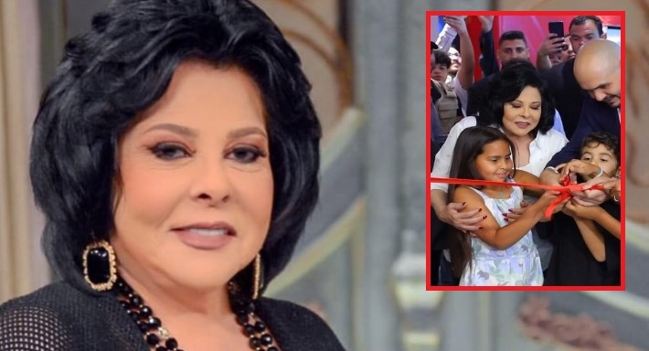 إسعاد يونس وحفيدتها