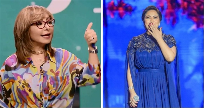 شيرين عبد الوهاب ولميس الحديدي