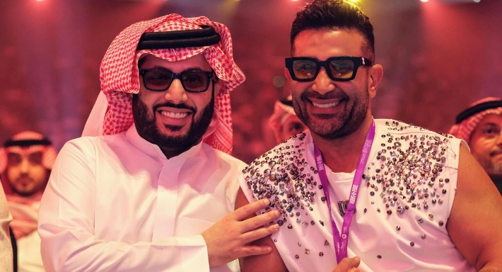 أحمد سعد وتركي آل الشيخ