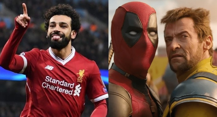 رسالة من هيو جاكمان وريان رينولدز إلى محمد صلاح