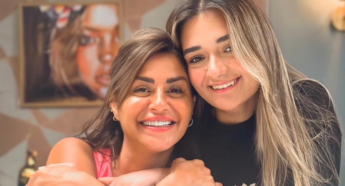 منة فضالي وملك أحمد زاهر