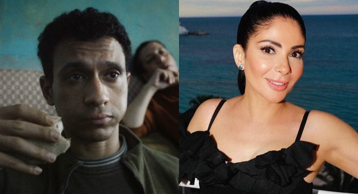 منى زكي وعصام عمر