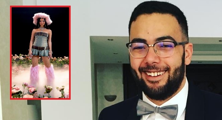 خالد أديب وأميرة أديب