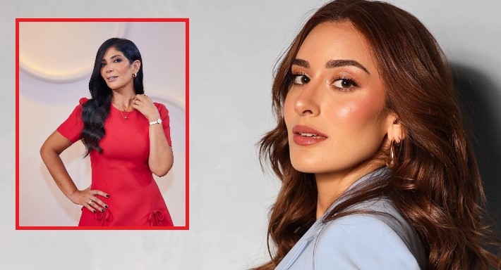 أمينة خليل ومنى زكي