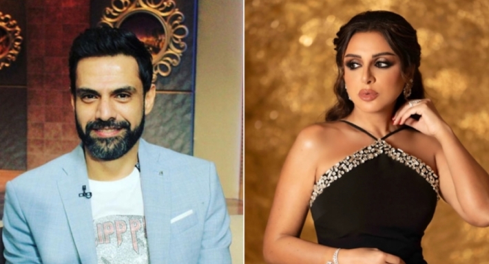 أنغام وأمير طعيمة