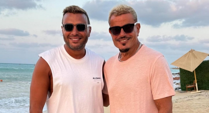 عمرو دياب ورامي صبري