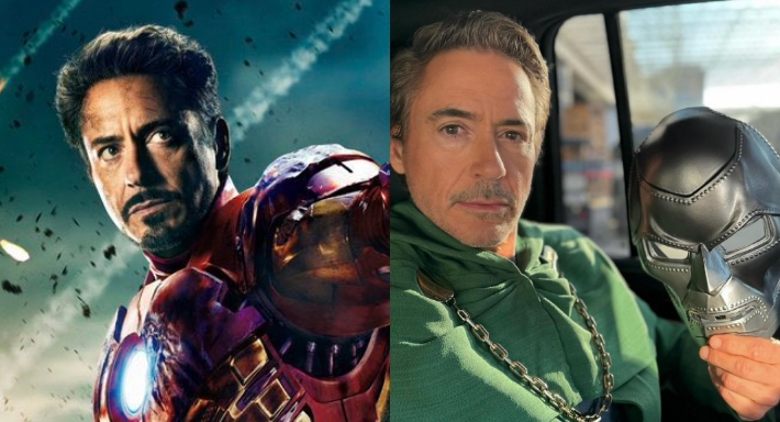 روبرت داوني جيونيور يعود لمارفل بشخصية جديدة