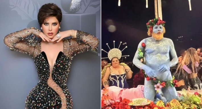 شمس تهاجم حفل افتتاح أولمبياد باريس 2024