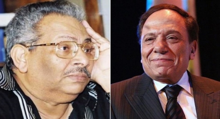 أسامة أنور عكاشة وعادل إمام