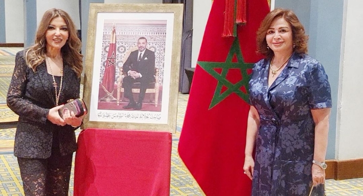 إلهام شاهين وسميرة سعيد