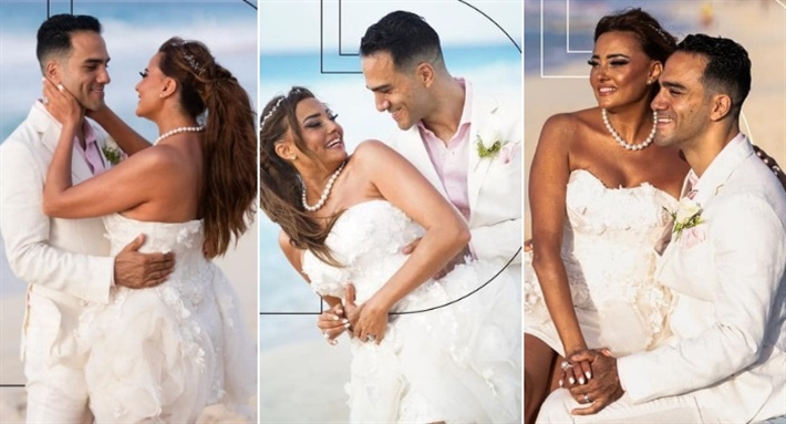 بشرى وعريسها خالد محمود حميدة