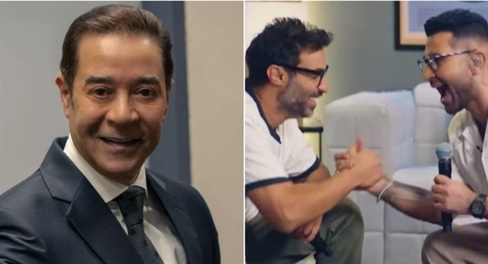 سعد وفهمي ومدحت صالح