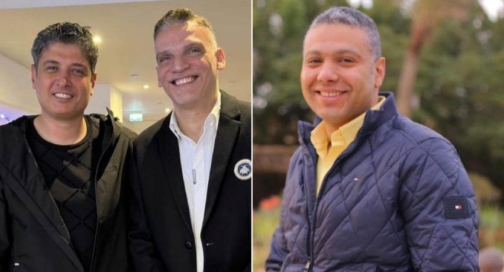 حسام شوقي وفتحي إسماعيل ومحمود كمال 