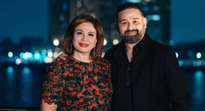 أمير شاهين وإلهام شاهين