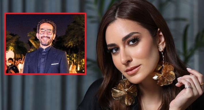 أمينة خليل وأحمد حلمي