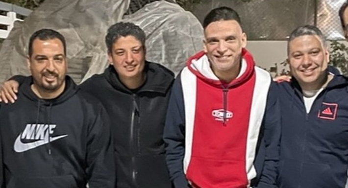 تامر فتحي وحسام شوقي وفتحي إسماعيل ومحمود كمال