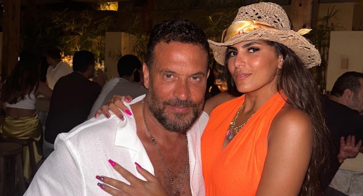 ماجد المصري وزوجته