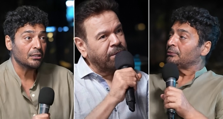 حميد الشاعري وخالد عجاج