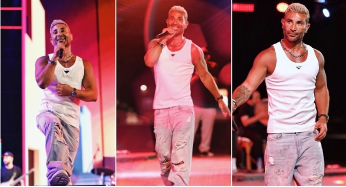 أحمد سعد في حفله الأخير