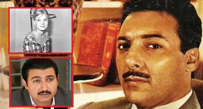 رشدي أباظة ونادية لطفي وياسر جلال