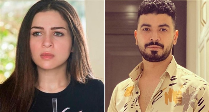 مي عز الدين ومحمد أنور