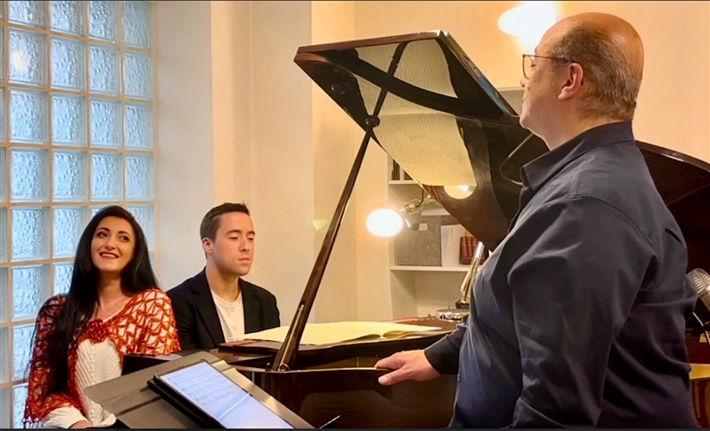 أميرة سليم وجورج ونيس