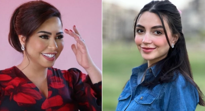 زينب حسن وشيرين عبد الوهاب