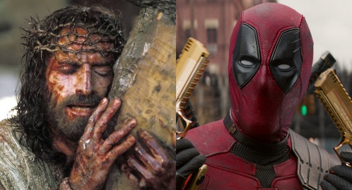 Deadpool &amp; Wolverine و  The Passion of Christ