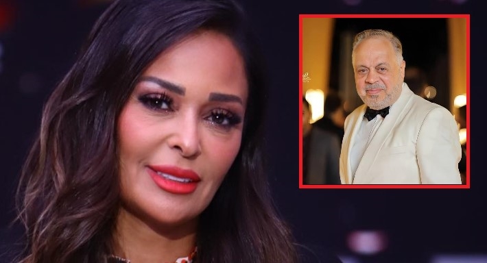 داليا البحير وأشرف زكي