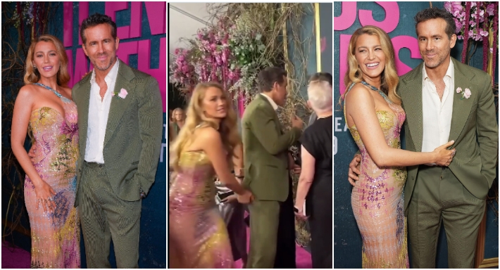 بليك لايفلي وريان رينولدز