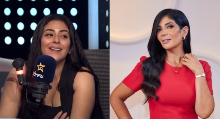 نهى عابدين ومنى زكي