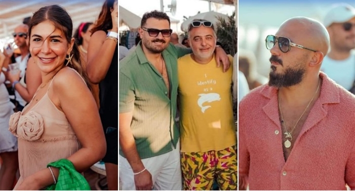 محمود العسيلي ومحمد حفظي وعمرو يوسف وملك قورة