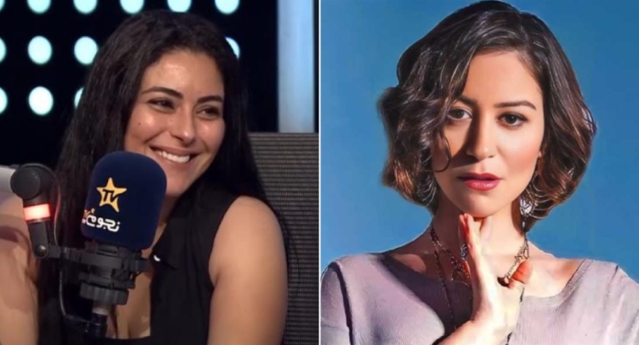 منة شلبي ونهى عابدين