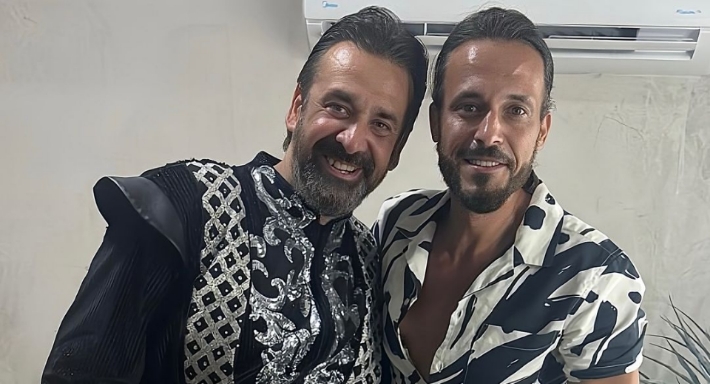 يوسف الشريف وكريم عبد العزيز