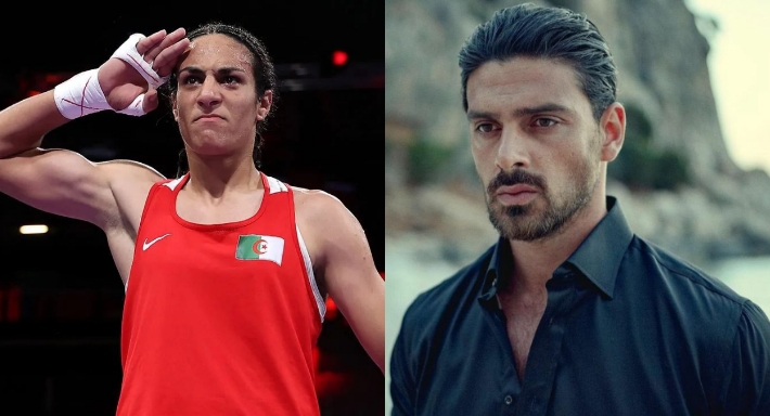 ميكيلي موروني وإيمان خليف