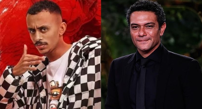 آسر ياسين وكزبرة