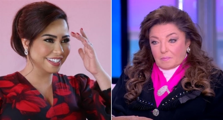 هدى رمزي وشيرين عبد الوهاب