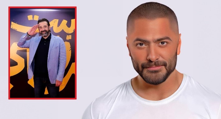 تامر حسني وكريم عبد العزيز