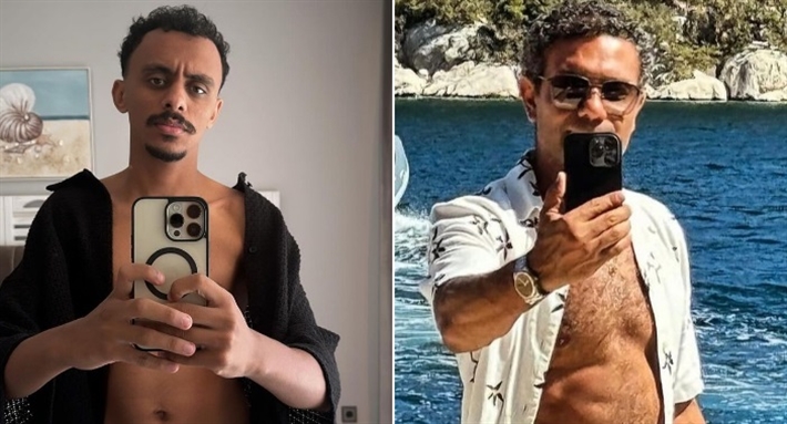 آسر ياسين وكزبرة