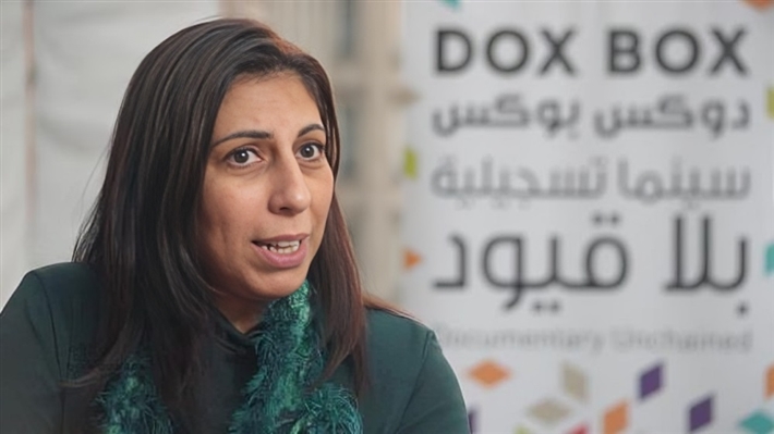 المخرجة هالة جلال