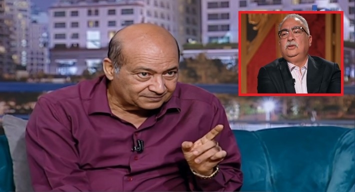 طارق الشناوي متحدثا عن فيلم الملحد في برنامج مصر جديدة