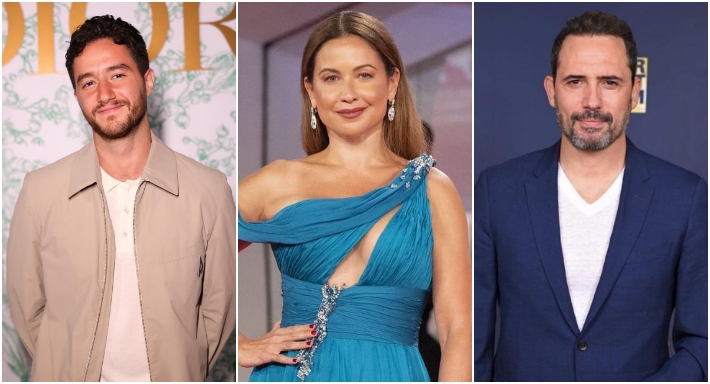 ظافر عابدين، ريا أبي راشد وأحمد مالك