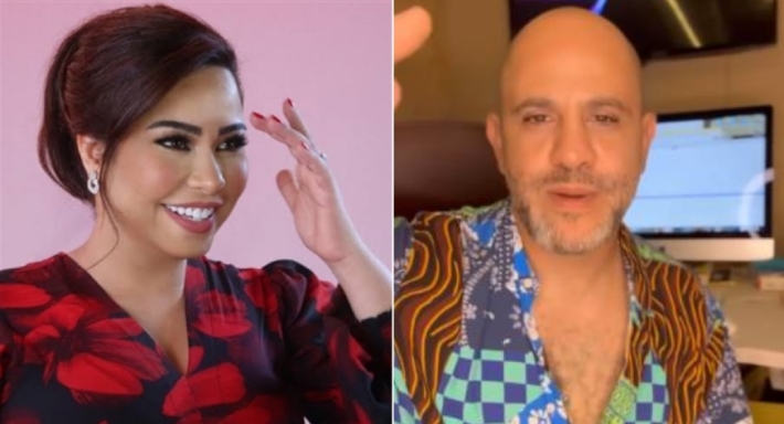 شيرين عبد الوهاب وعزيز الشافعي