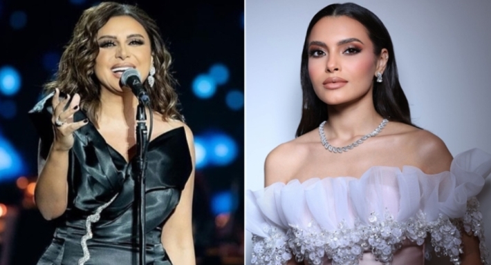 كارمن سليمان وأنغام