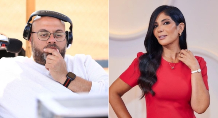 منى زكي ومعتز التوني