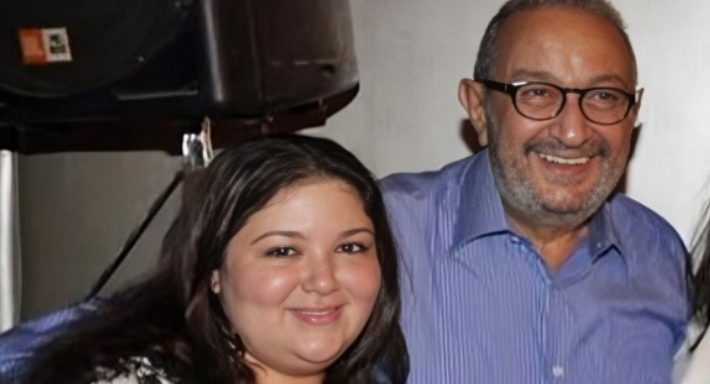 نور الشريف وابنته سارة