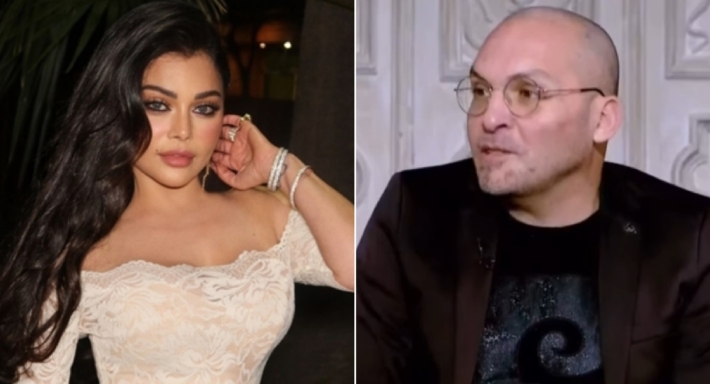 هيفاء وهبي وياسر الحريري