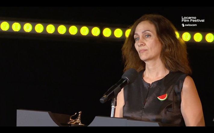 الفيلم الفلسطيني القصير ما بعد للمخرجة مها حاج يحصد جائزتين في مهرجان لوكارنو السينمائي الدولي